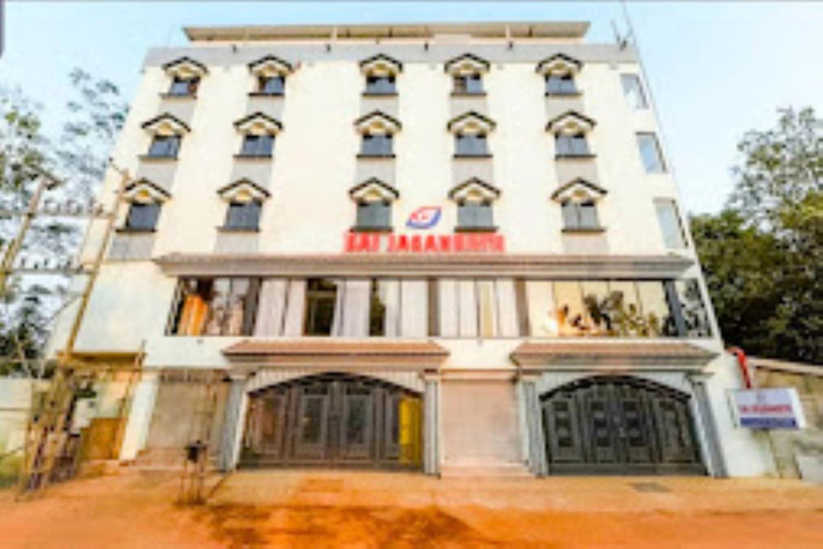 Hotel Sai Jagannath Bhubaneswar Exterior photo